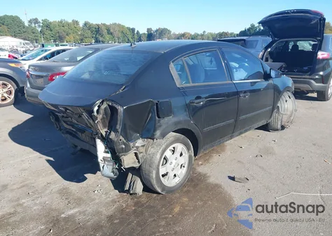 2008 Nissan Sentra 2.0 из США, поврежденный, VIN 3N1AB61E18L635774